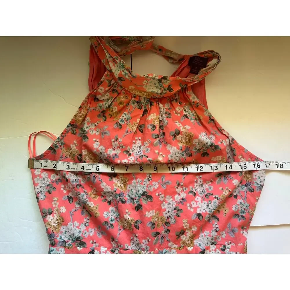 J.Crew High-Neck Jumpsuit in Liberty Josephine Floral - Size 4 - Picture 8 of 13